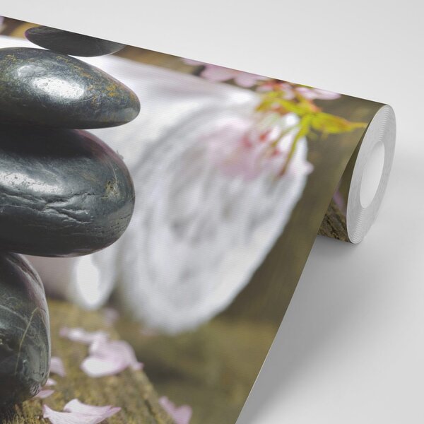 Fototapeta Zen kamenje za opuštanje