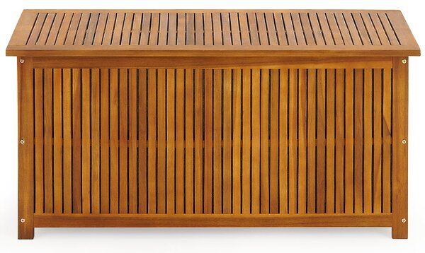 Drvena kutija za pohranu ACACIA, 117x50x59 cm, prirodna smeđa Jurhan