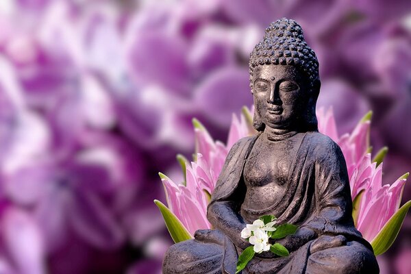 Fototapeta mirni Buddha