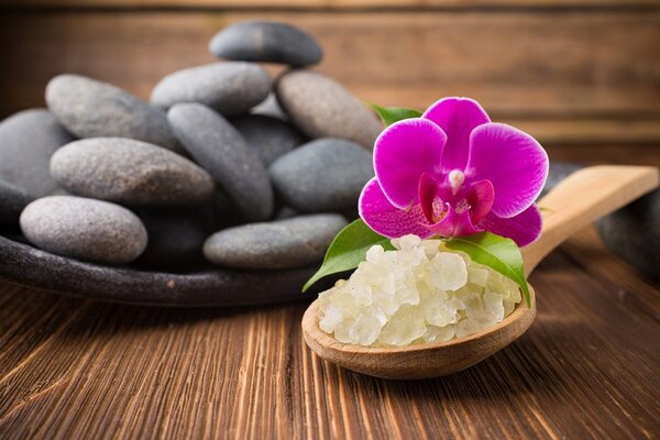 Fototapeta čarolija wellness-a