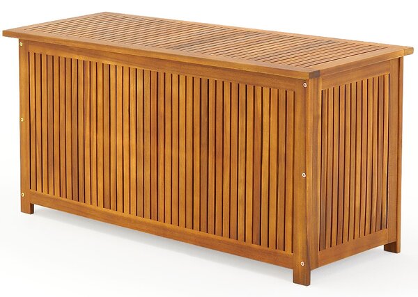 Drvena kutija za pohranu ACACIA, 117x50x59 cm, prirodna smeđa Jurhan