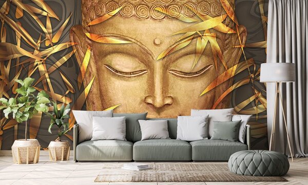 Tapeta Buddha s osmijehom na licu