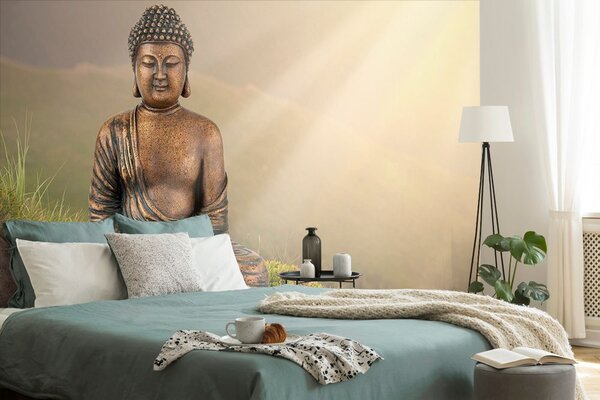 Tapeta kip Buddhe u meditacijskom položaju