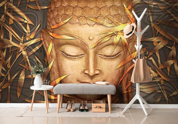 Tapeta Buddha s osmijehom na licu