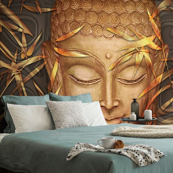 Tapeta Buddha s osmijehom na licu