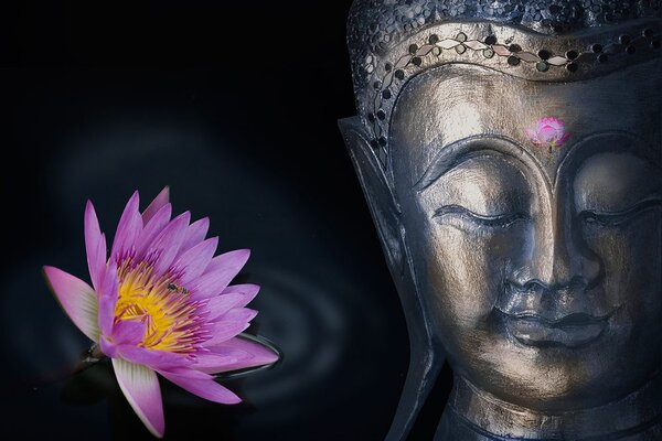 Tapeta božanstveni Buddha