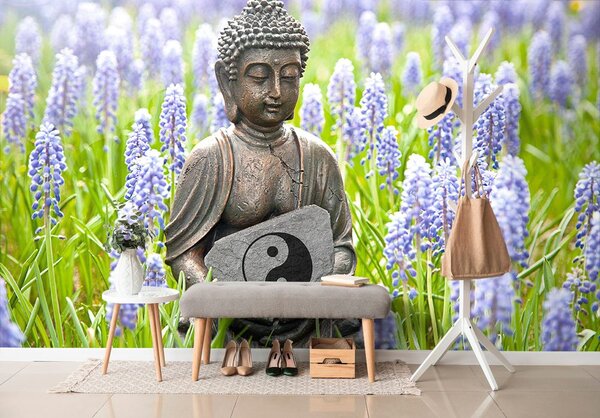 Fototapeta Jin i Jang Buddha