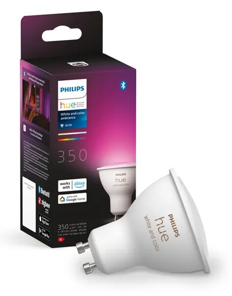 Philips Hue PAMETNA LED ŽARULJA 1xGU10/5.7W/2000-6500K+RGB/350lm 8719514339880