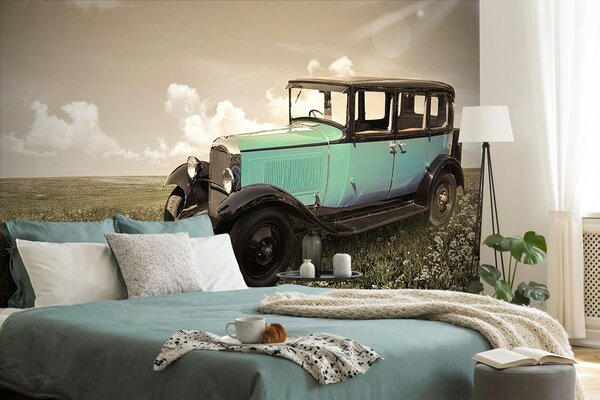Fototapeta retro automobil