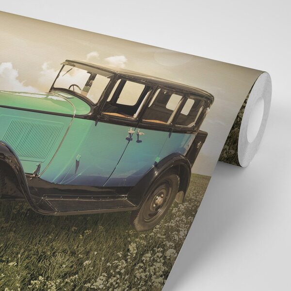Fototapeta retro automobil