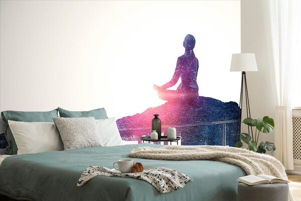 Tapeta meditacija žene