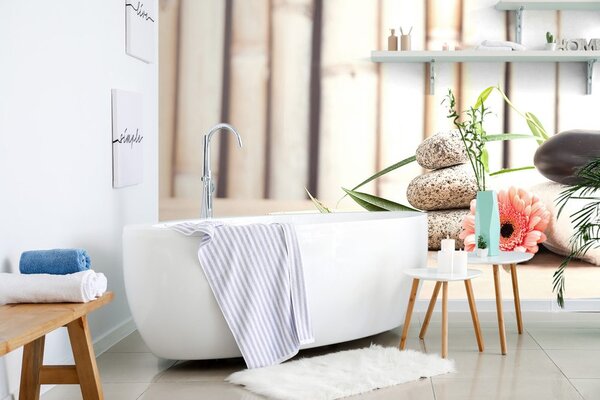 Fototapeta wellness mrtva priroda