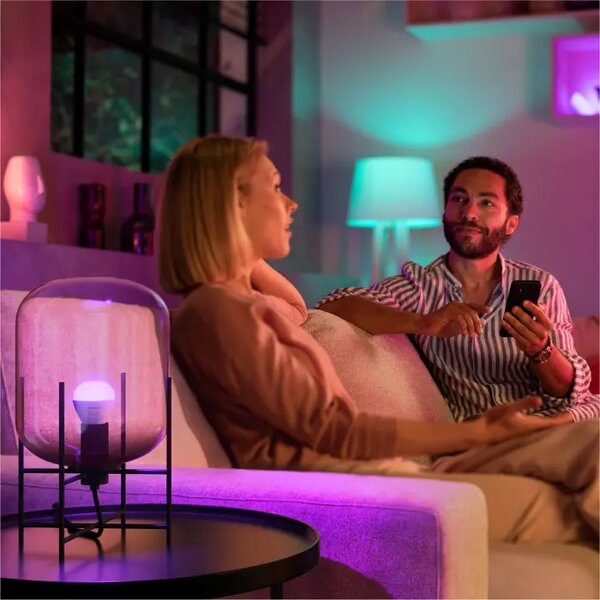 Philips Hue WHITE & COLOR AMBIANCE LED ŽARULJA 1×E14/5,1W/2000-6500K+RGB/470lm 8719514491229