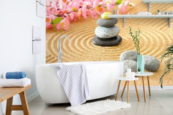Fototapeta piramida Zen kamenja