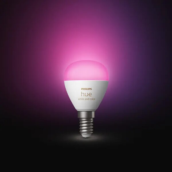 Philips Hue WHITE & COLOR AMBIANCE LED ŽARULJA 1×E14/5,1W/2000-6500K+RGB/470lm 8719514491229