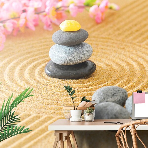 Fototapeta piramida Zen kamenja