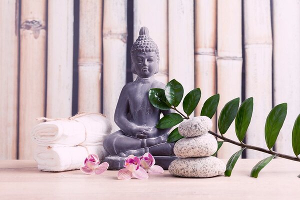 Fototapeta wellness Buddha