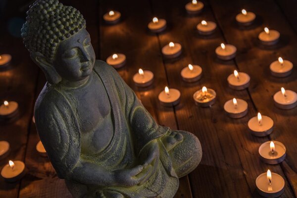 Fototapeta Buddha pun harmonije