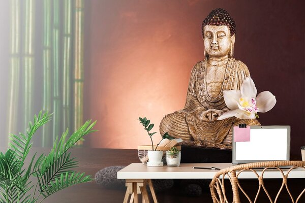 Fototapeta Buddha u meditaciji