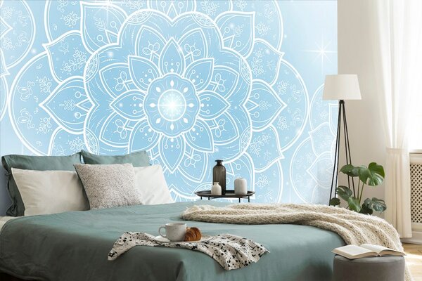 Tapeta nebeska orijentalna Mandala