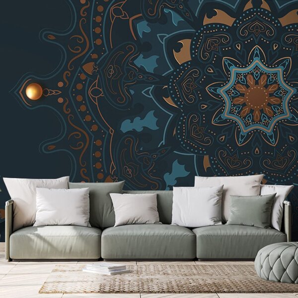 Tapeta luksuzna Mandala