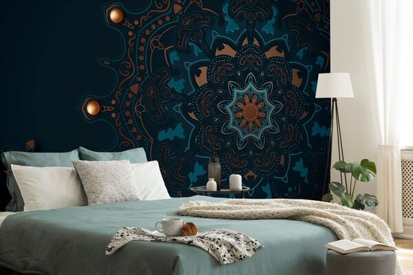 Tapeta luksuzna Mandala