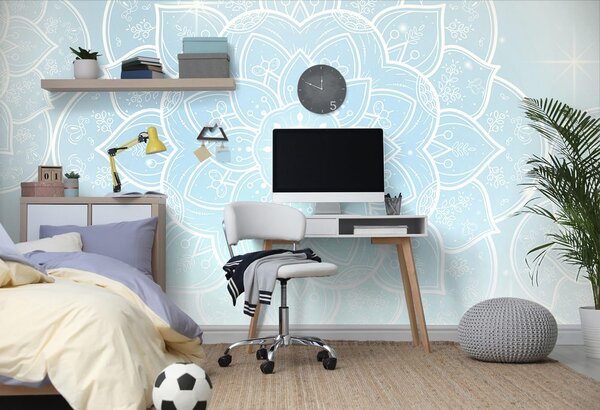 Tapeta nebeska orijentalna Mandala