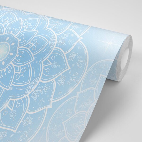 Tapeta nebeska orijentalna Mandala