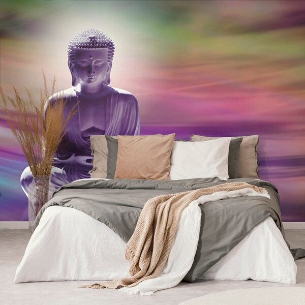 Tapeta Buddha na apstraktnoj pozadini