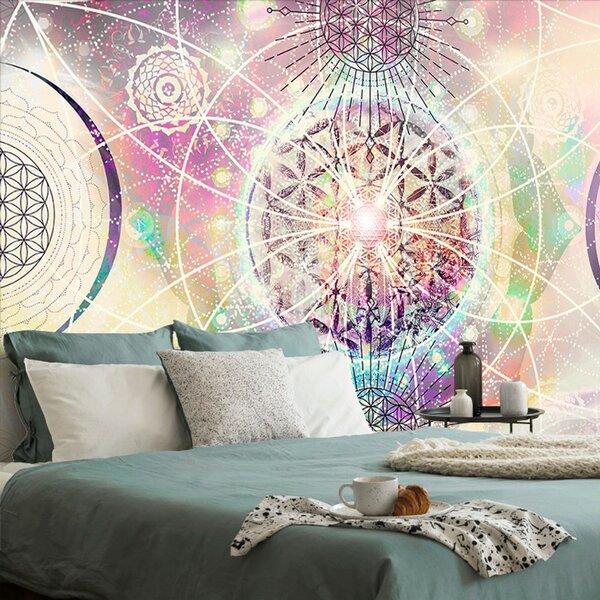 Tapeta Mandala u zanimljivom dizajnu