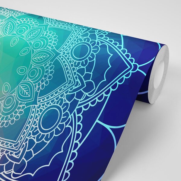 Tapeta pastelna Mandala