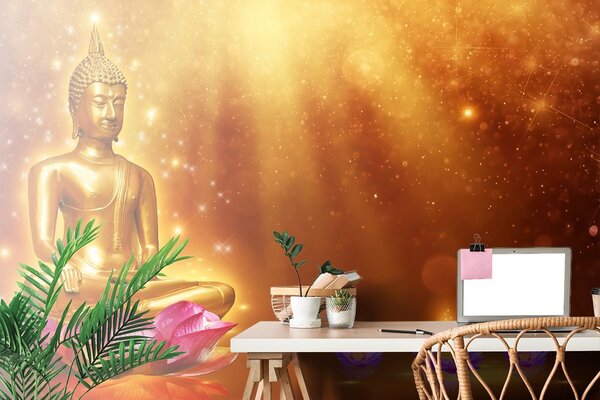 Tapeta zlatni Buddha