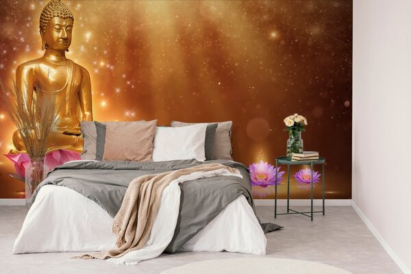 Tapeta zlatni Buddha
