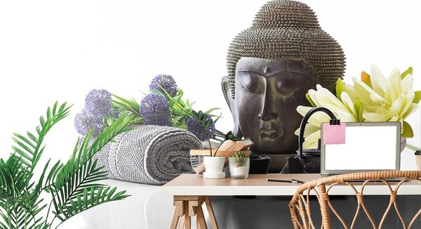 Tapeta wellness mrtva priroda s Buddhom