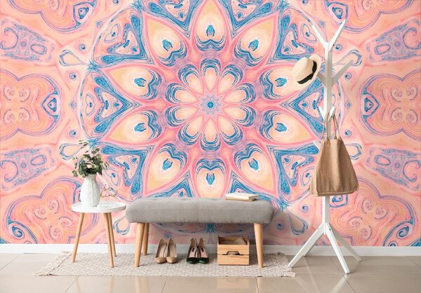Tapeta hipnotična Mandala