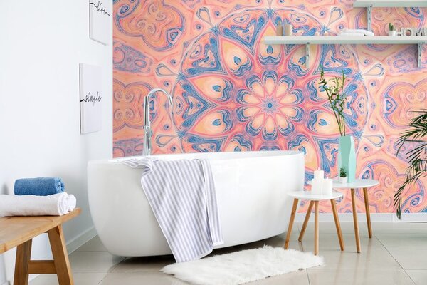 Tapeta hipnotična Mandala