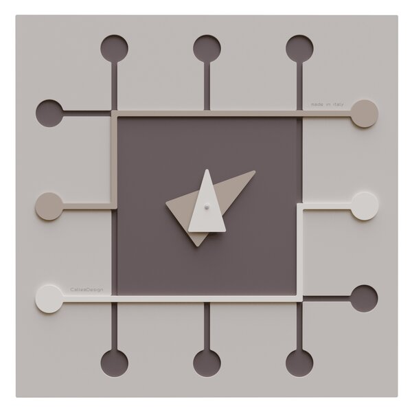 Zidni sat MicroChip 7 boja