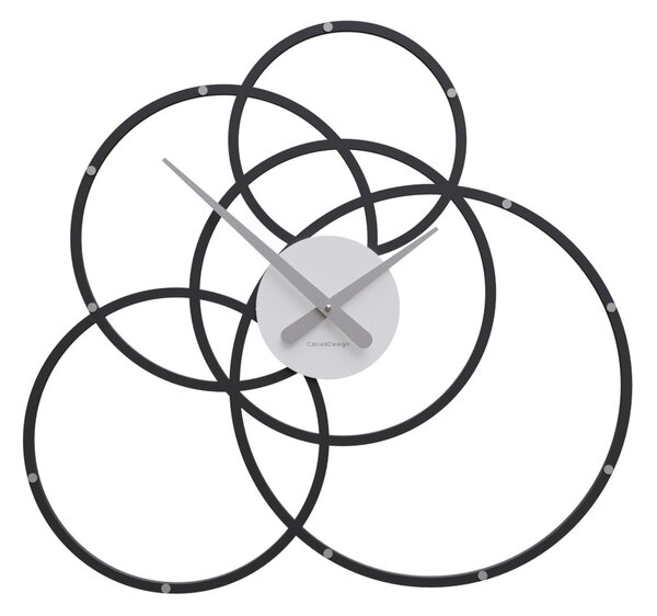 Zidni sat Black Hole 3 boje
