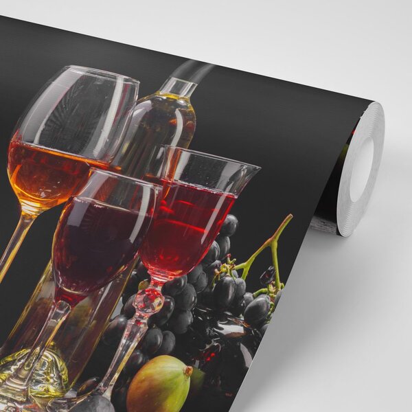 Fototapeta vino s grožđem