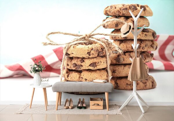Fototapeta američki cookies keksi