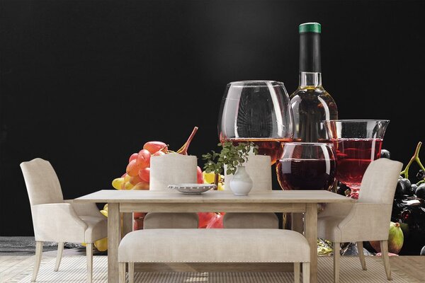 Fototapeta vino s grožđem