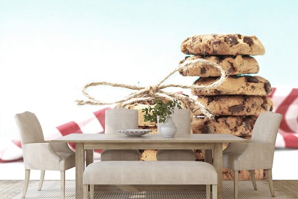 Fototapeta američki cookies keksi