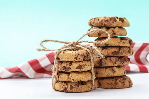 Fototapeta američki cookies keksi