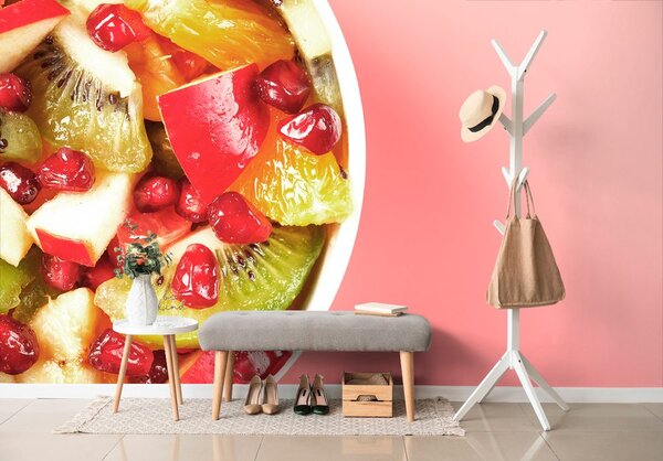 Fototapeta ljetna voćna salata