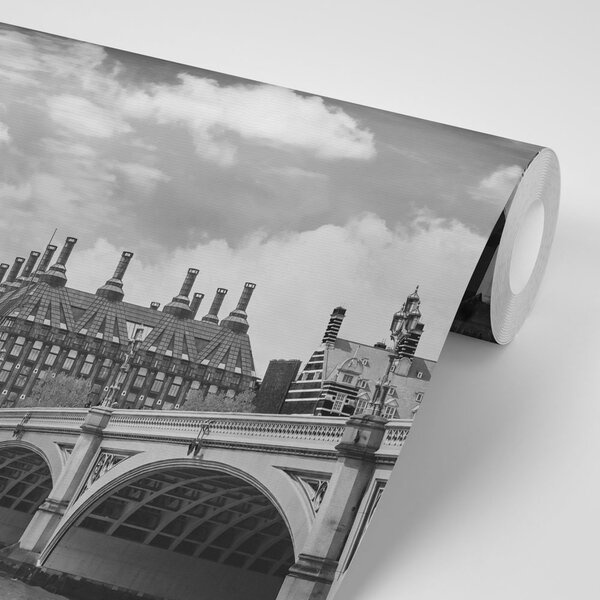 Fototapeta Big Ben u Londonu u crno-bijelome