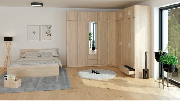 Zondo.hr Ormar s policama Izetta Tip 1 (hrast sonoma) . 794841