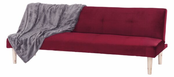 Zondo.hr Kauč na razvlačenje Adil (bordo). 1016416