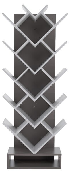 Zondo.hr Regal Grisel (siva + bijela). 1028897