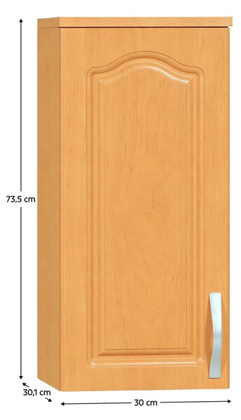 Zondo.hr Gornji kuhinjski ormarić Leite MDF klasik W30 . 788696