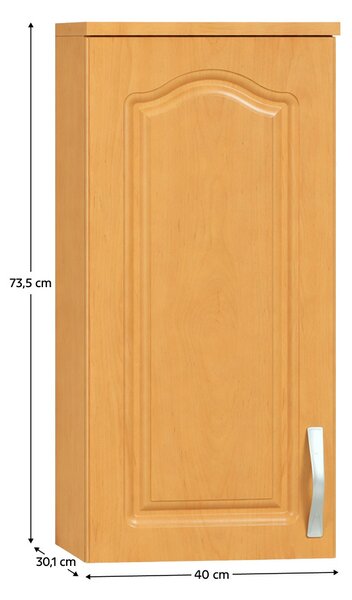 Zondo.hr Gornji kuhinjski ormarić Leite MDF klasik W40/L (L) . 788687
